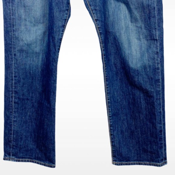 Lucky Brand 481 Relaxed Straight Jeans | 38x32 - Picture 5 of 10